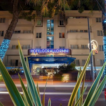 Hotel Corallo Римини Екстериор снимка
