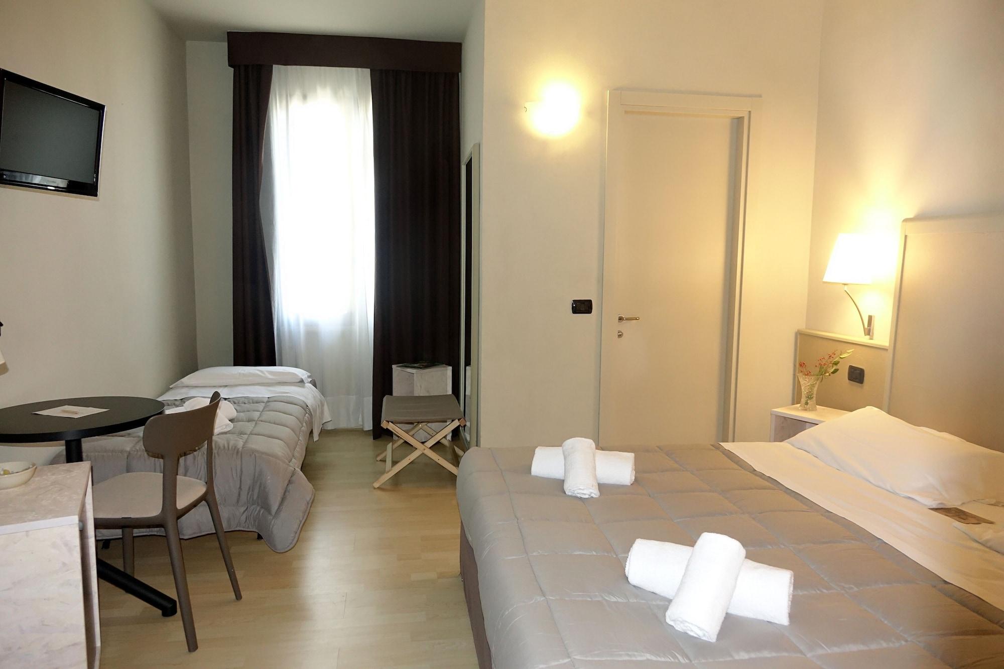 Hotel Corallo Римини Екстериор снимка