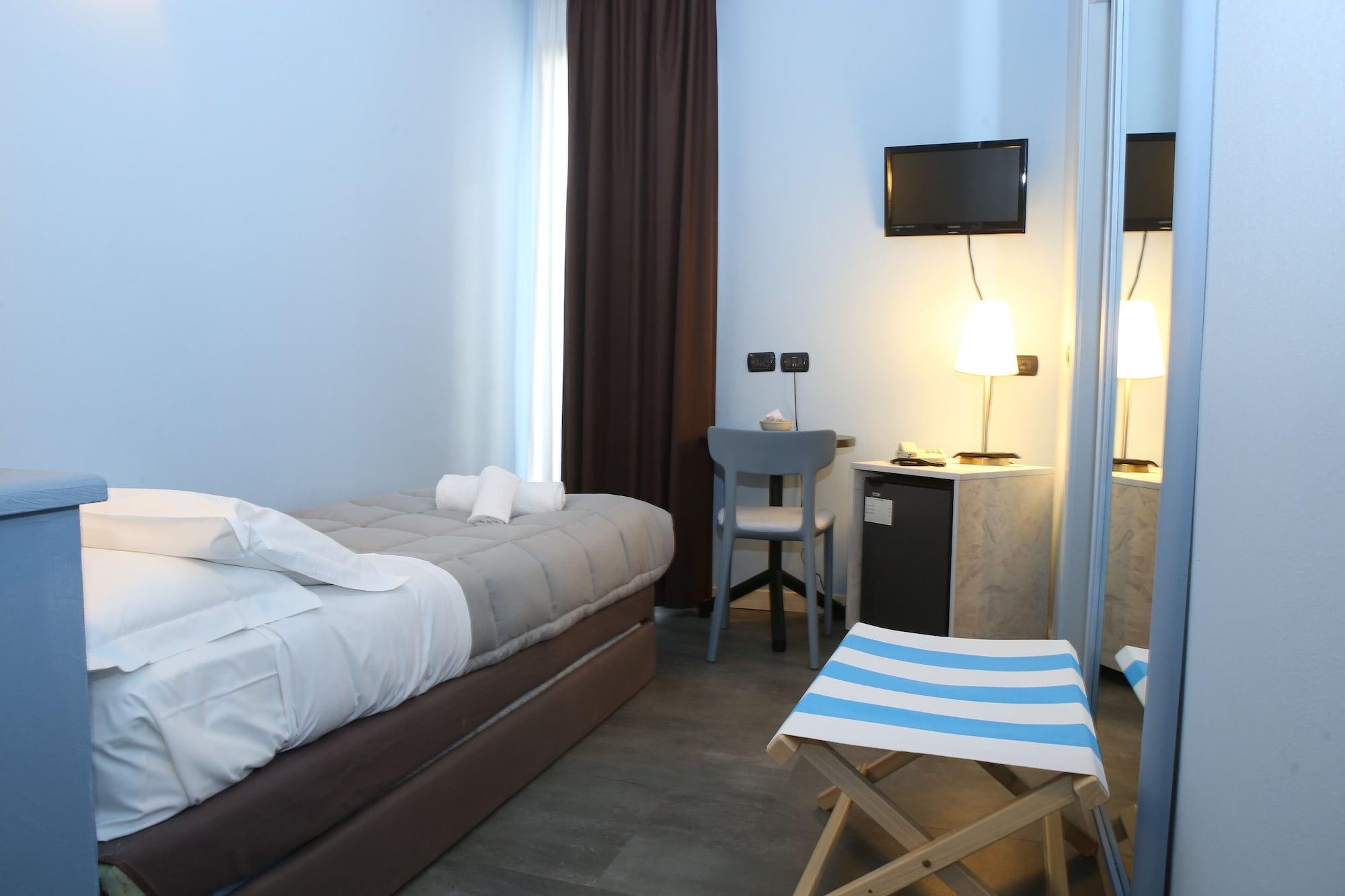 Hotel Corallo Римини Екстериор снимка