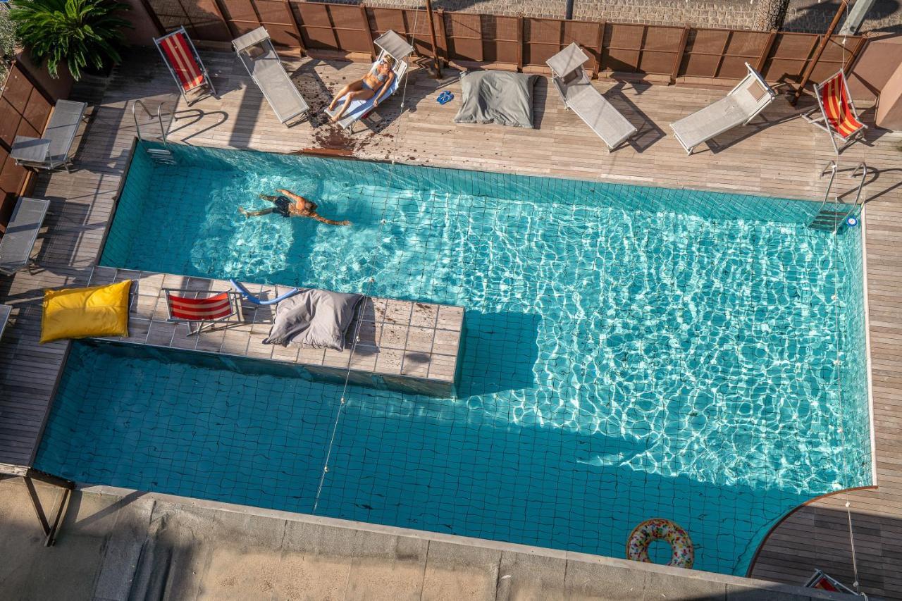 Hotel Corallo Римини Екстериор снимка