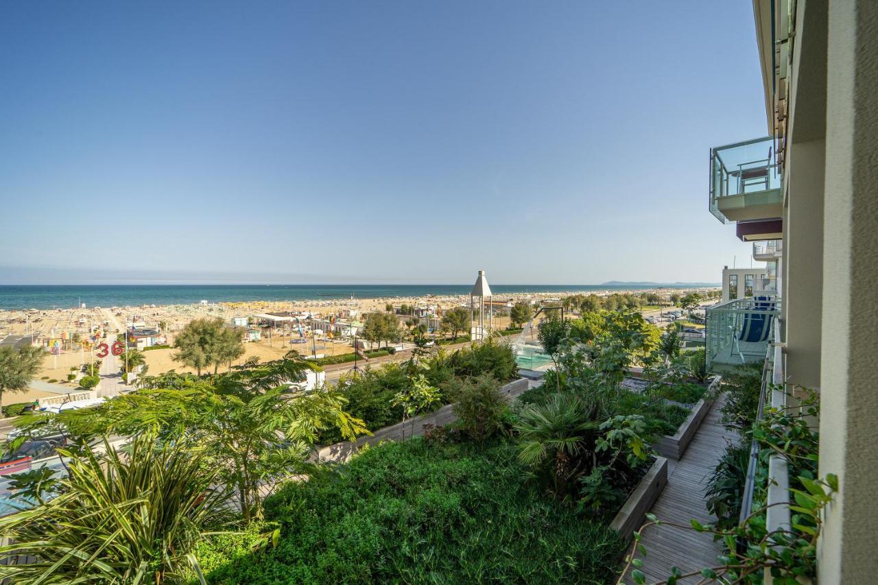 Hotel Corallo Римини Екстериор снимка